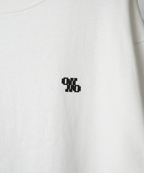 96thes(クローズ)の「【96thes】韓国ストリート ビックシルエット ゲームロゴバックプリントTシャツ カットソー ユニセックス (Tシャツ/カットソー・メンズ・ブラック/ホワイト/ホワイト系その他・M/L)」の11枚目の写真