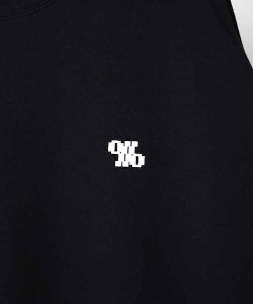96thes(クローズ)の「【96thes】韓国ストリート ビックシルエット ゲームロゴバックプリントTシャツ カットソー ユニセックス (Tシャツ/カットソー・メンズ・ブラック/ホワイト/ホワイト系その他・M/L)」の17枚目の写真