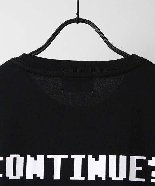 96thes(クローズ)の「【96thes】韓国ストリート ビックシルエット ゲームロゴバックプリントTシャツ カットソー ユニセックス (Tシャツ/カットソー・メンズ・ブラック/ホワイト/ホワイト系その他・M/L)」の19枚目の写真