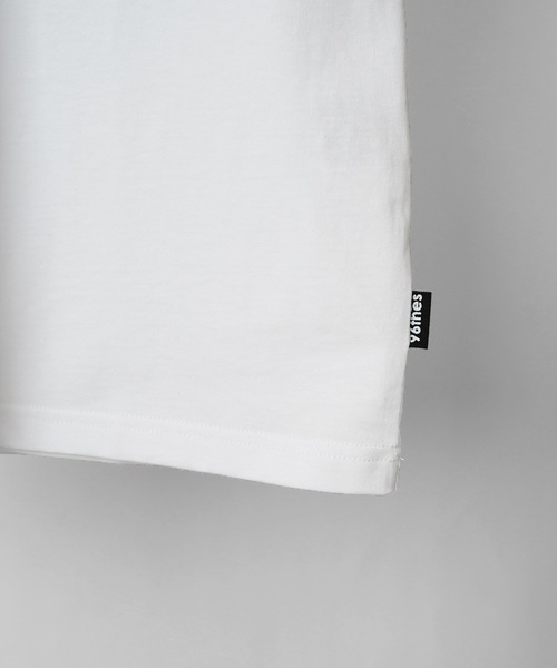 96thes(クローズ)の「【96thes】韓国ストリート ビックシルエット ゲームロゴバックプリントTシャツ カットソー ユニセックス (Tシャツ/カットソー・メンズ・ブラック/ホワイト/ホワイト系その他・M/L)」の15枚目の写真