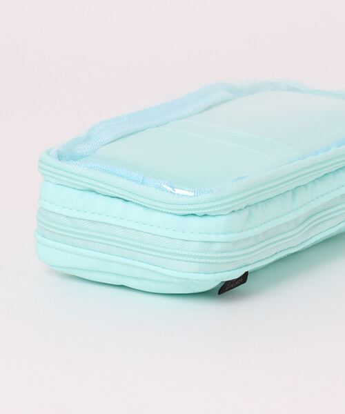 Hamee(ハミィ)の「Melia キルティングガジェット アクスタ ポーチ (S)(ポーチ・レディース・アイボリー/ミント/パープル/ブルー・S size)」の8枚目の写真