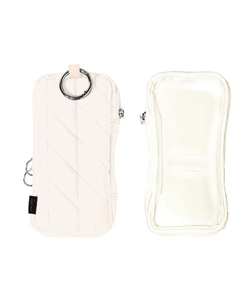 Hamee(ハミィ)の「Melia キルティングガジェット アクスタ ポーチ (S)(ポーチ・レディース・アイボリー/ミント/パープル/ブルー・S size)」の19枚目の写真