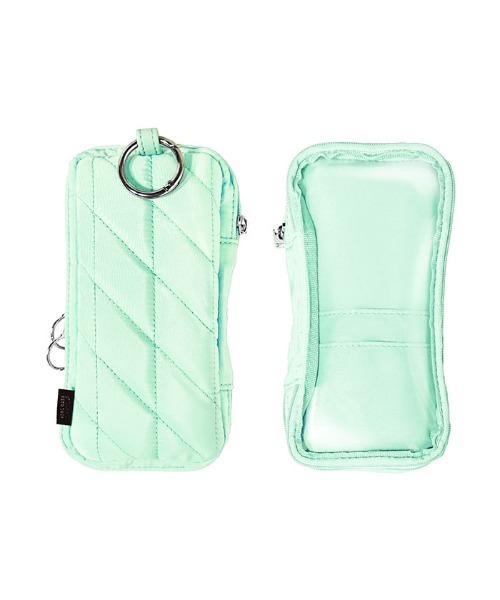 Hamee(ハミィ)の「Melia キルティングガジェット アクスタ ポーチ (S)(ポーチ・レディース・アイボリー/ミント/パープル/ブルー・S size)」の12枚目の写真