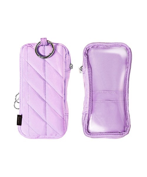 Hamee(ハミィ)の「Melia キルティングガジェット アクスタ ポーチ (S)(ポーチ・レディース・アイボリー/ミント/パープル/ブルー・S size)」の10枚目の写真