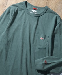 【BALL/ボール】ヘビーウエイトコットン ワッペンポケ付きロングスリーブTシャツ