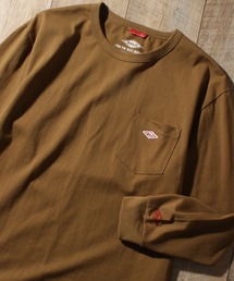 【BALL/ボール】ヘビーウエイトコットン  ワッペンポケ付きロングスリーブTシャツ