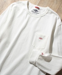 【BALL/ボール】ヘビーウエイトコットン ワッペンポケ付きロングスリーブTシャツ