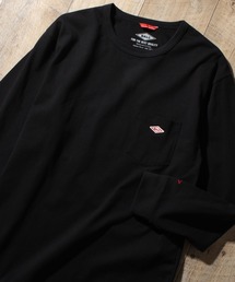 【BALL/ボール】ヘビーウエイトコットン ワッペンポケ付きロングスリーブTシャツ
