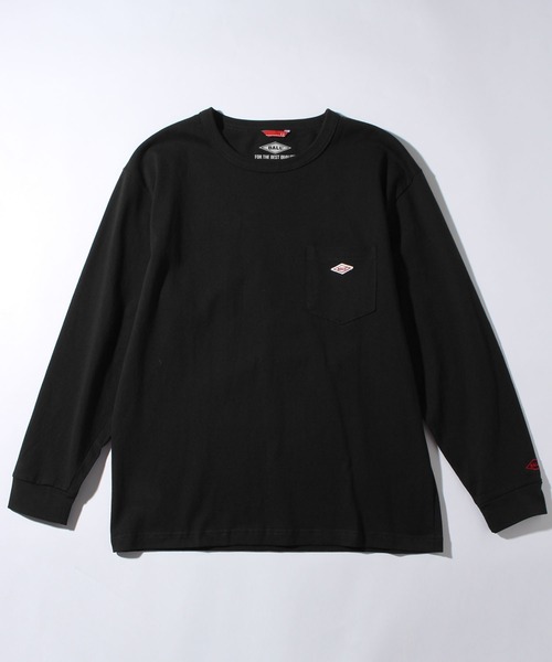 BALL(ボール)の「【BALL/ボール】ヘビーウエイトコットン ワッペンポケ付きロングスリーブTシャツ(Tシャツ/カットソー・メンズ・ブラウン/ネイビー/ブラック/イエロー系その他/ライトグレー/レンガ/モカ/ミント/オフホワイト/グリーン系・M/LL/L)」の13枚目の写真