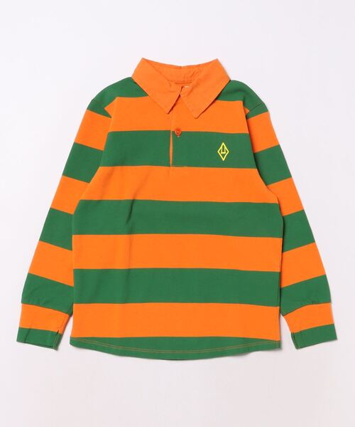 【セール】The Animals Observatory / ラガーシャツ（Tシャツ/カットソー）｜The animals observatory（ジ・アニマルズ・オブザーバトリー）