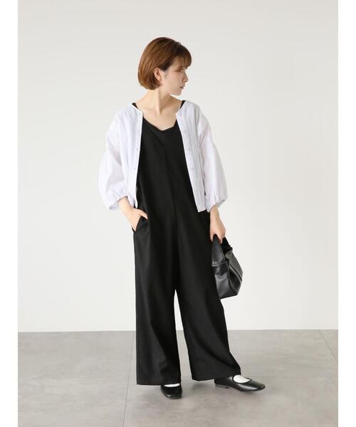 MACHATT 2way サロペット　新品未使用　正規品 サマンサ モスモス Samansa Mos2 【EC先行販売】綿麻サロペット