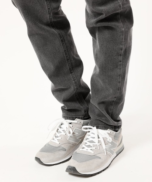 TopIsm(トップイズム)の「スーパーストレッチ テーパード ウエストシャーリングデニムパンツ(デニムパンツ・メンズ・ワンウォッシュ/ブラック系その他2/ブラック系その他・M/L/LL)」の13枚目の写真