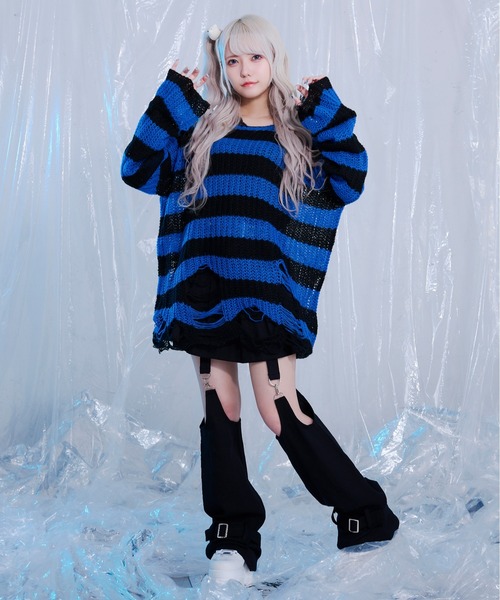 Pal elfy（パルエルフィー）の「レッグウォーマー付きスカパン