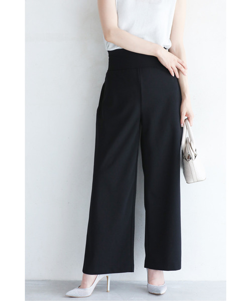 薄手ver 低身長さん対応 脚が長く見える 着回しパンツ（スーツパンツ）｜CAWAII（カワイイ）