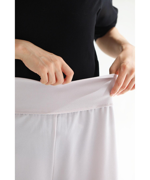 薄手ver 低身長さん対応 脚が長く見える 着回しパンツ（スーツパンツ）｜CAWAII（カワイイ）