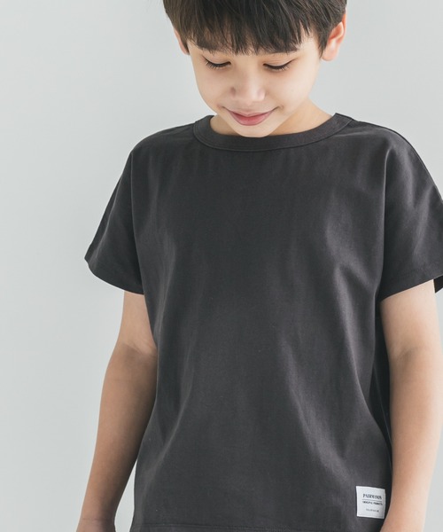 ユニセックスドルマンスリーブ半袖Tシャツ（Tシャツ/カットソー