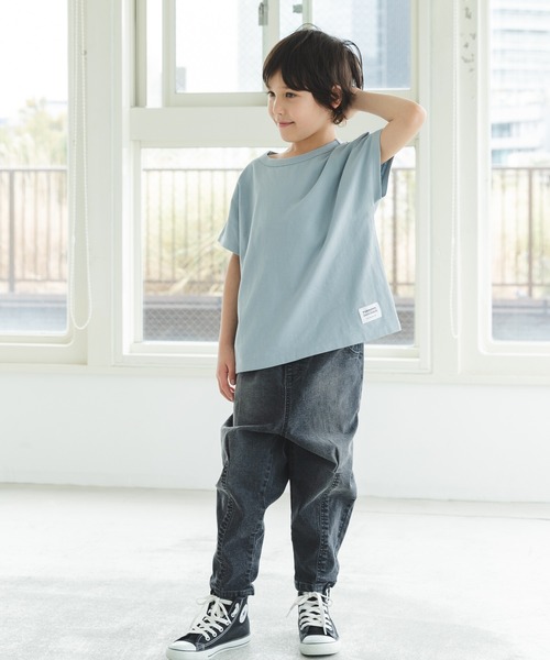 ユニセックスドルマンスリーブ半袖Tシャツ（Tシャツ/カットソー