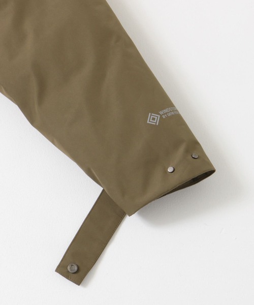 +phenix(プラスフェニックス)の「『別注』+phenix WINDSTOPPER by GORE-TEX LABS ダウンジャケット(ダウンジャケット/コート・メンズ・ブラウン/ブラック/ネイビー・LARGE/X-LARGE/SMALL/MEDIUM)」の13枚目の写真