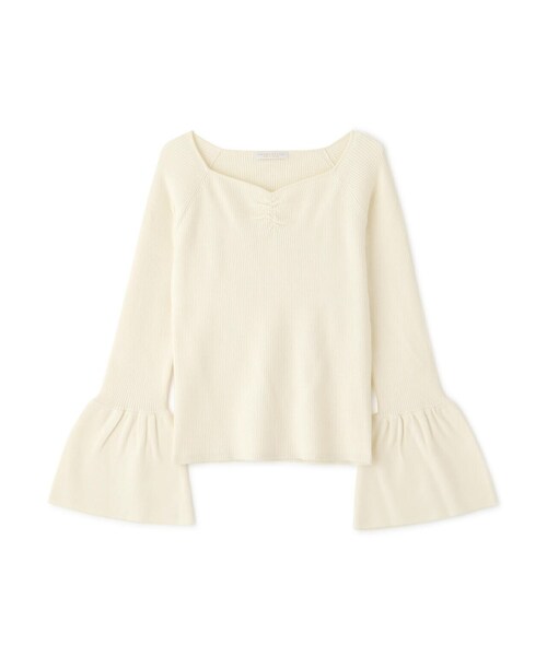 PROPORTION BODY DRESSING（プロポーションボディドレッシング）の「オープンネックフレアスリーブニット / 1213270012（ニット/セーター・レディース・ブラック/ブラウン/ブルー/ホワイト系その他・MEDIUM/SMALL）」の15枚目の写真