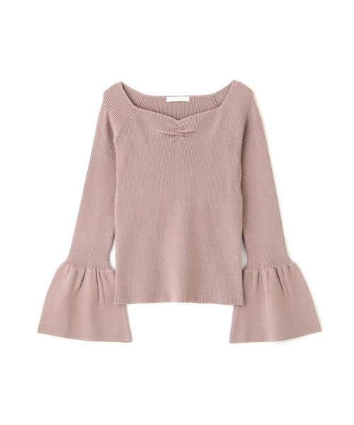 PROPORTION BODY DRESSING（プロポーションボディドレッシング）の「オープンネックフレアスリーブニット / 1213270012（ニット/セーター・レディース・ブラック/ブラウン/ブルー/ホワイト系その他・MEDIUM/SMALL）」の22枚目の写真