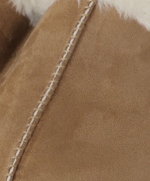 repipi armario（レピピ アルマリオ）の「ムートンシューズ（ブーツ・キッズ・ブラウン/グレイッシュベージュ・LARGE/SMALL/MEDIUM）」の9枚目の写真