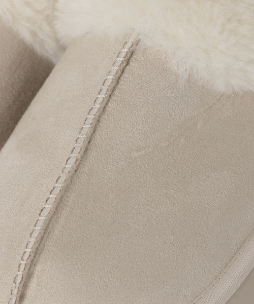 repipi armario（レピピ アルマリオ）の「ムートンシューズ（ブーツ・キッズ・ブラウン/グレイッシュベージュ・LARGE/SMALL/MEDIUM）」の10枚目の写真