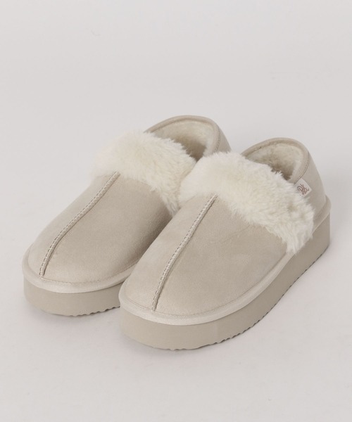 repipi armario（レピピ アルマリオ）の「ムートンシューズ（ブーツ・キッズ・ブラウン/グレイッシュベージュ・LARGE/SMALL/MEDIUM）」の13枚目の写真