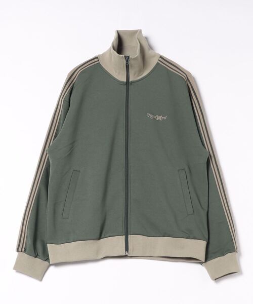 TIMELY WARNING（タイムリーワーニング）の「【Timely Warning】エステルトラックジャケット（ジャージ・メンズ・ブラック/アイボリー/グリーン系その他/ホワイト・L/XL/M）」の4枚目の写真