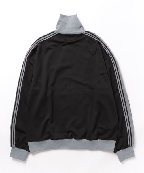 TIMELY WARNING（タイムリーワーニング）の「【Timely Warning】エステルトラックジャケット（ジャージ・メンズ・ブラック/アイボリー/グリーン系その他/ホワイト・L/XL/M）」の5枚目の写真