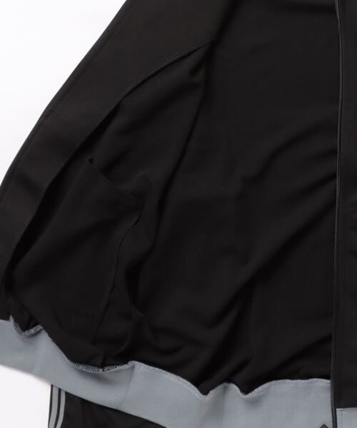 TIMELY WARNING（タイムリーワーニング）の「【Timely Warning】エステルトラックジャケット（ジャージ・メンズ・ブラック/アイボリー/グリーン系その他/ホワイト・L/XL/M）」の6枚目の写真