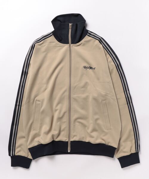 TIMELY WARNING（タイムリーワーニング）の「【Timely Warning】エステルトラックジャケット（ジャージ・メンズ・ブラック/アイボリー/グリーン系その他/ホワイト・L/XL/M）」の18枚目の写真