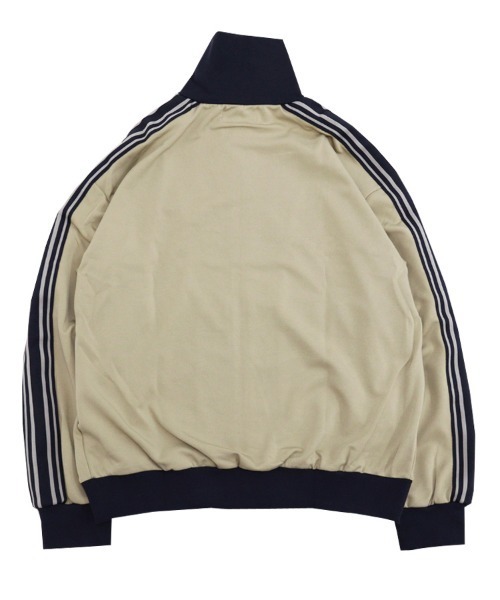 TIMELY WARNING（タイムリーワーニング）の「【Timely Warning】エステルトラックジャケット（ジャージ・メンズ・ブラック/アイボリー/グリーン系その他/ホワイト・L/XL/M）」の7枚目の写真