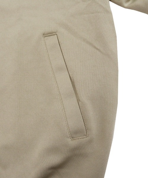 TIMELY WARNING（タイムリーワーニング）の「【Timely Warning】エステルトラックジャケット（ジャージ・メンズ・ブラック/アイボリー/グリーン系その他/ホワイト・L/XL/M）」の9枚目の写真