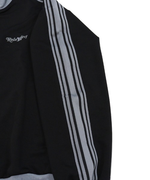 TIMELY WARNING（タイムリーワーニング）の「【Timely Warning】エステルトラックジャケット（ジャージ・メンズ・ブラック/アイボリー/グリーン系その他/ホワイト・L/XL/M）」の16枚目の写真