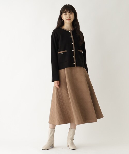 OPAQUE.CLIP（オペークドットクリップ）の「◇幾何柄キルティング