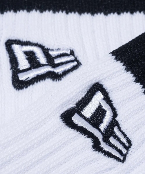 NEW ERA（ニューエラ）の「【NEW ERA】フラッグロゴ ソックス クルー 2足セット [BSC]（ソックス/靴下・メンズ・マルチ/その他・23cm/27cm/21cm/25cm）」の7枚目の写真