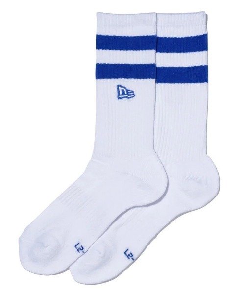 NEW ERA（ニューエラ）の「【NEW ERA】フラッグロゴ ソックス クルー 2足セット [BSC]（ソックス/靴下・メンズ・マルチ/その他・23cm/27cm/21cm/25cm）」の10枚目の写真