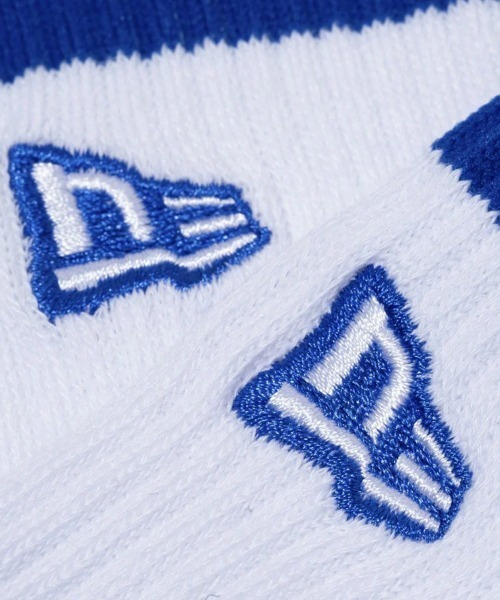 NEW ERA（ニューエラ）の「【NEW ERA】フラッグロゴ ソックス クルー 2足セット [BSC]（ソックス/靴下・メンズ・マルチ/その他・23cm/27cm/21cm/25cm）」の11枚目の写真
