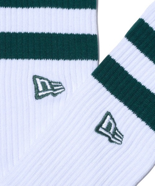 NEW ERA（ニューエラ）の「【NEW ERA】フラッグロゴ ソックス クルー 2足セット [BSC]（ソックス/靴下・メンズ・マルチ/その他・23cm/27cm/21cm/25cm）」の16枚目の写真