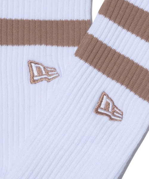 NEW ERA（ニューエラ）の「【NEW ERA】フラッグロゴ ソックス クルー 2足セット [BSC]（ソックス/靴下・メンズ・マルチ/その他・23cm/27cm/21cm/25cm）」の18枚目の写真