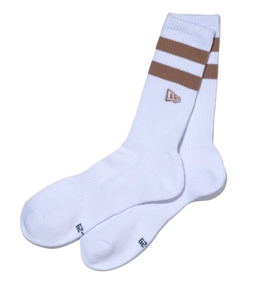 NEW ERA（ニューエラ）の「【NEW ERA】フラッグロゴ ソックス クルー 2足セット [BSC]（ソックス/靴下・メンズ・マルチ/その他・23cm/27cm/21cm/25cm）」の17枚目の写真