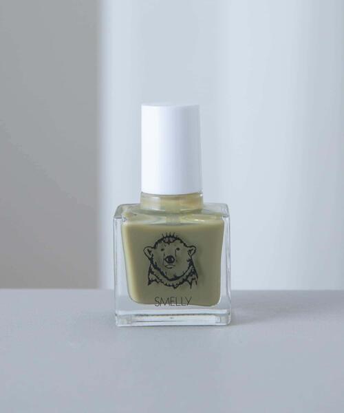 SMELLY（スメリー）の「マニキュア（その他ボディ・ヘアケア・レディース・オリーブ/ベージュ系その他/ミント/その他2/グレー/ブルー系その他/ライトブルー/レッド/パープル/ライトカーキ/ネイビー/レッド系その他/グリーン系その他/カーキ/ピンク/オレンジ/その他3/ライトベージュ/ライトグレー/モカ/インディゴブルー/オレンジ系その他/マスタード・-）」の9枚目の写真