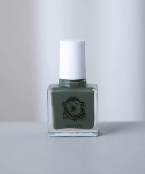 SMELLY（スメリー）の「マニキュア（その他ボディ・ヘアケア・レディース・オリーブ/ベージュ系その他/ミント/その他2/グレー/ブルー系その他/ライトブルー/レッド/パープル/ライトカーキ/ネイビー/レッド系その他/グリーン系その他/カーキ/ピンク/オレンジ/その他3/ライトベージュ/ライトグレー/モカ/インディゴブルー/オレンジ系その他/マスタード・-）」の7枚目の写真