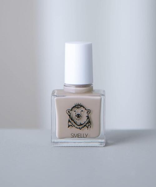 SMELLY（スメリー）の「マニキュア（その他ボディ・ヘアケア・レディース・オリーブ/ベージュ系その他/ミント/その他2/グレー/ブルー系その他/ライトブルー/レッド/パープル/ライトカーキ/ネイビー/レッド系その他/グリーン系その他/カーキ/ピンク/オレンジ/その他3/ライトベージュ/ライトグレー/モカ/インディゴブルー/オレンジ系その他/マスタード・-）」の6枚目の写真