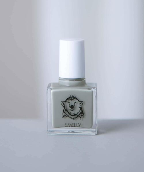 SMELLY（スメリー）の「マニキュア（その他ボディ・ヘアケア・レディース・オリーブ/ベージュ系その他/ミント/その他2/グレー/ブルー系その他/ライトブルー/レッド/パープル/ライトカーキ/ネイビー/レッド系その他/グリーン系その他/カーキ/ピンク/オレンジ/その他3/ライトベージュ/ライトグレー/モカ/インディゴブルー/オレンジ系その他/マスタード・-）」の2枚目の写真