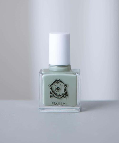 SMELLY（スメリー）の「マニキュア（その他ボディ・ヘアケア・レディース・オリーブ/ベージュ系その他/ミント/その他2/グレー/ブルー系その他/ライトブルー/レッド/パープル/ライトカーキ/ネイビー/レッド系その他/グリーン系その他/カーキ/ピンク/オレンジ/その他3/ライトベージュ/ライトグレー/モカ/インディゴブルー/オレンジ系その他/マスタード・-）」の8枚目の写真