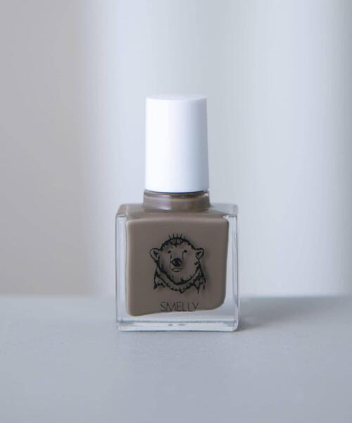SMELLY（スメリー）の「マニキュア（その他ボディ・ヘアケア・レディース・オリーブ/ベージュ系その他/ミント/その他2/グレー/ブルー系その他/ライトブルー/レッド/パープル/ライトカーキ/ネイビー/レッド系その他/グリーン系その他/カーキ/ピンク/オレンジ/その他3/ライトベージュ/ライトグレー/モカ/インディゴブルー/オレンジ系その他/マスタード・-）」の4枚目の写真