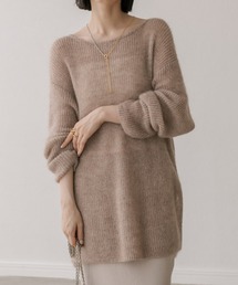 RIVE DROITE | グリッターモヘアニット(ニット/セーター)