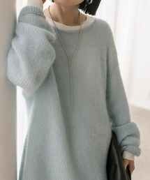 RIVE DROITE | グリッターモヘアニット(ニット/セーター)