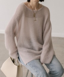 RIVE DROITE | グリッターモヘアニット(ニット/セーター)